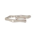 Pulsera Bambú Color Plata Pulsera Bambú Color Plata